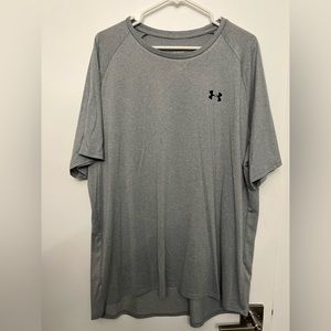 XXL Under Armour gray tshirt. Used